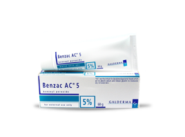 Benzac 2,5%/5%